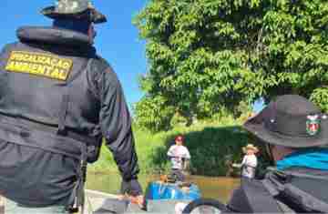  IAT apreende 222 quilos de peixe e aplica R$ 169,2 mil em multas durante a Piracema 